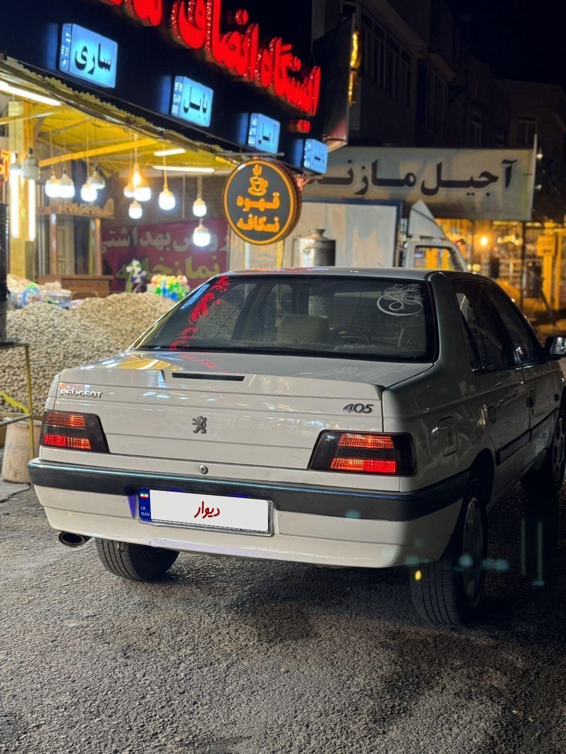 پژو 405 SLX بنزینی TU5 - 1392