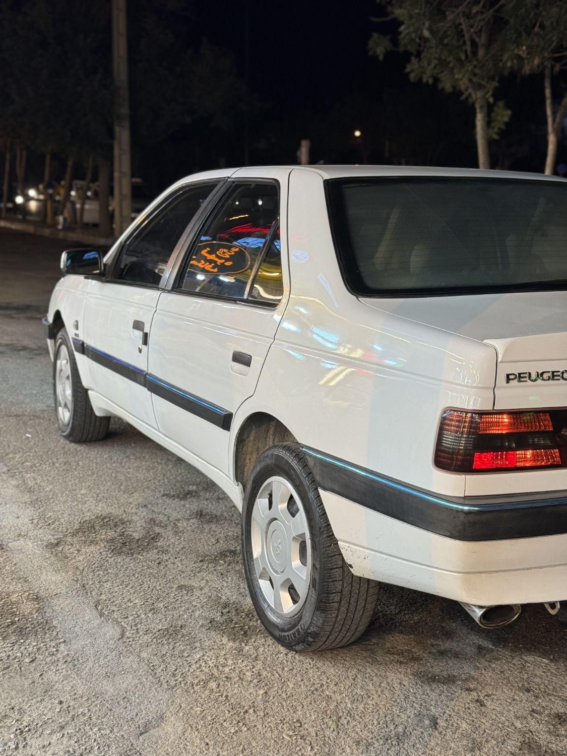 پژو 405 SLX بنزینی TU5 - 1392
