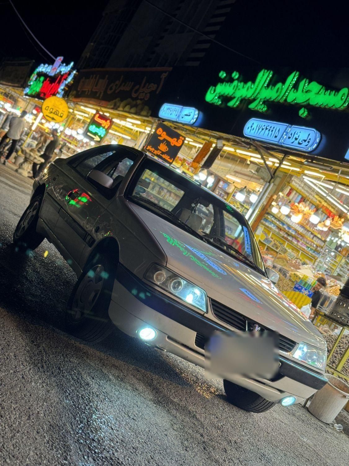 پژو 405 SLX بنزینی TU5 - 1392
