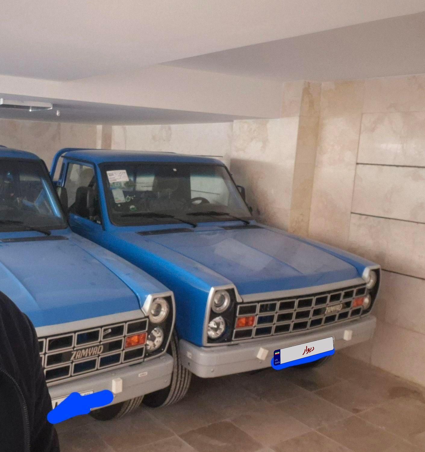 خودرو زامیاد، وانت نیسانZ24 آگهی ann_19793810