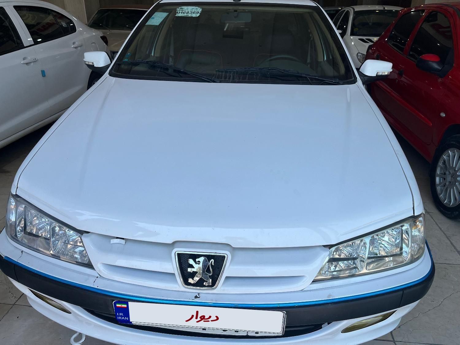 پژو پارس LX - 1400