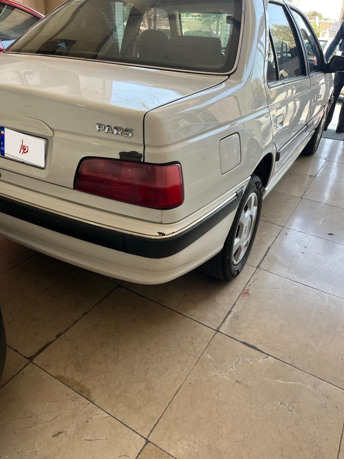 پژو پارس LX - 1400