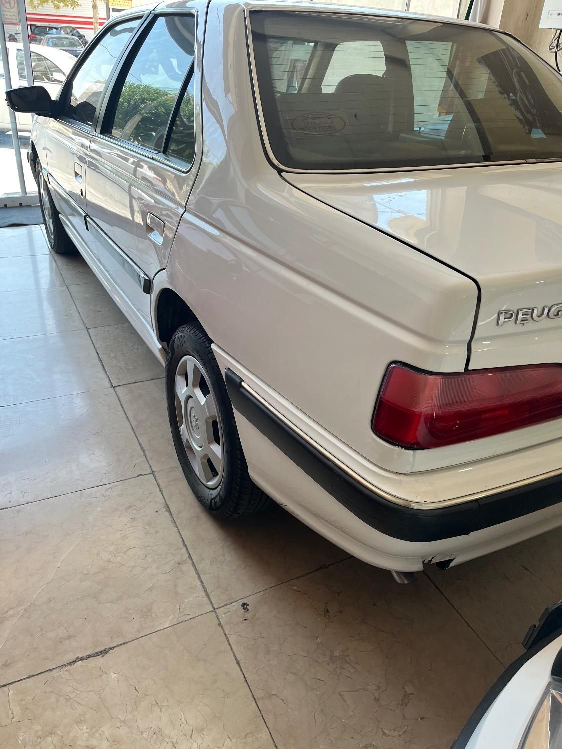 پژو پارس LX - 1400
