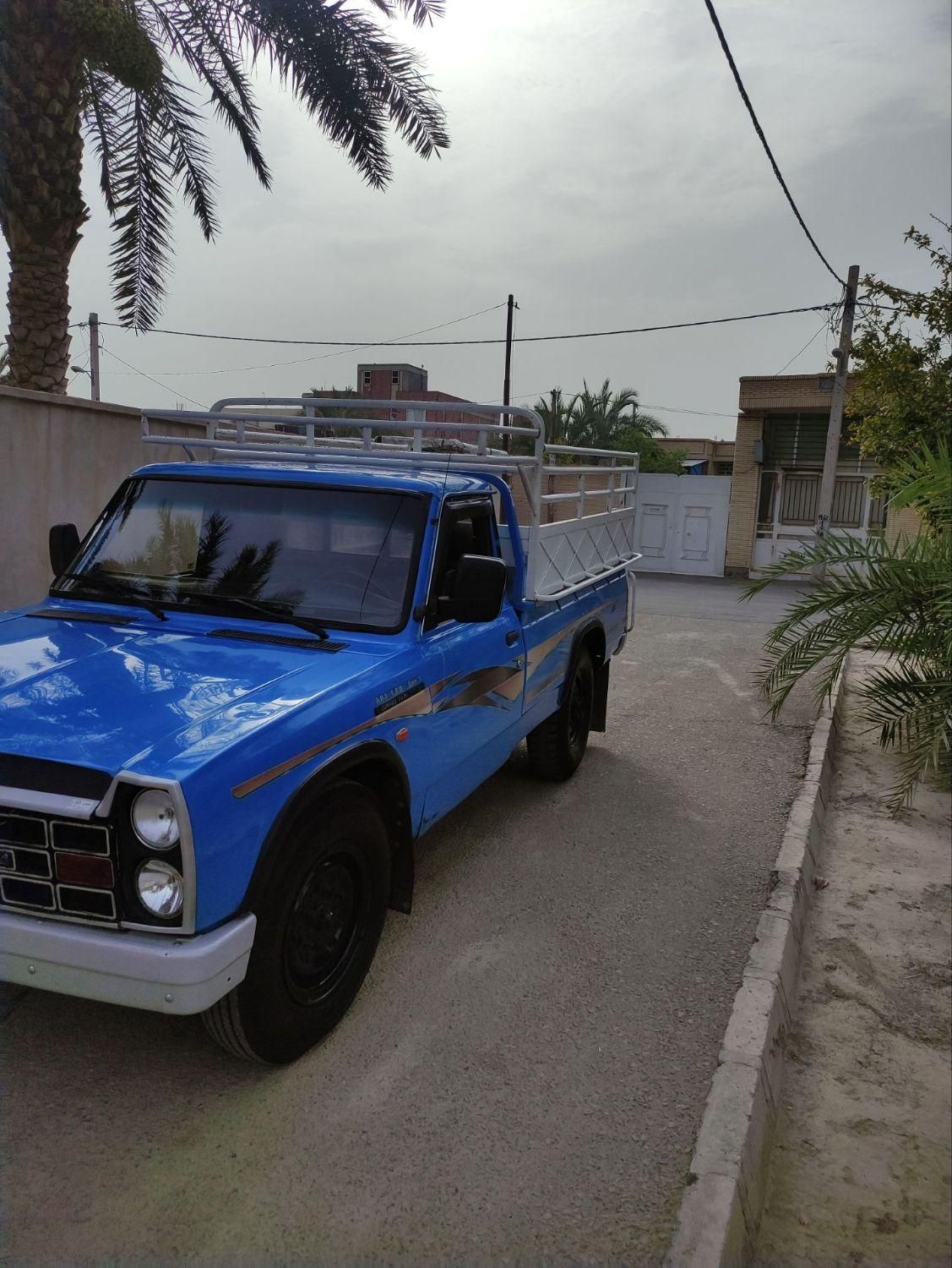خودرو زامیاد، وانت نیسانZ24 آگهی ann_19793826
