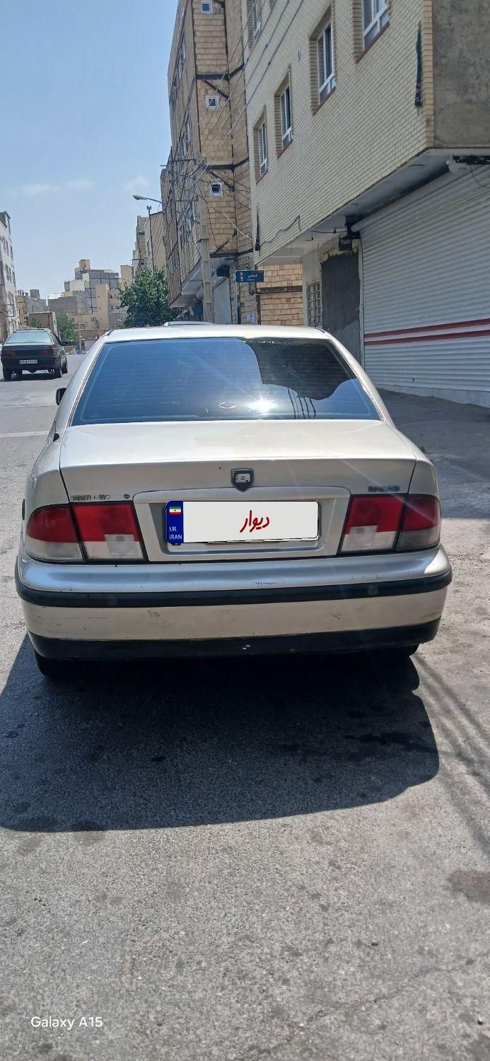 سمند X7 دوگانه سوز - 1383