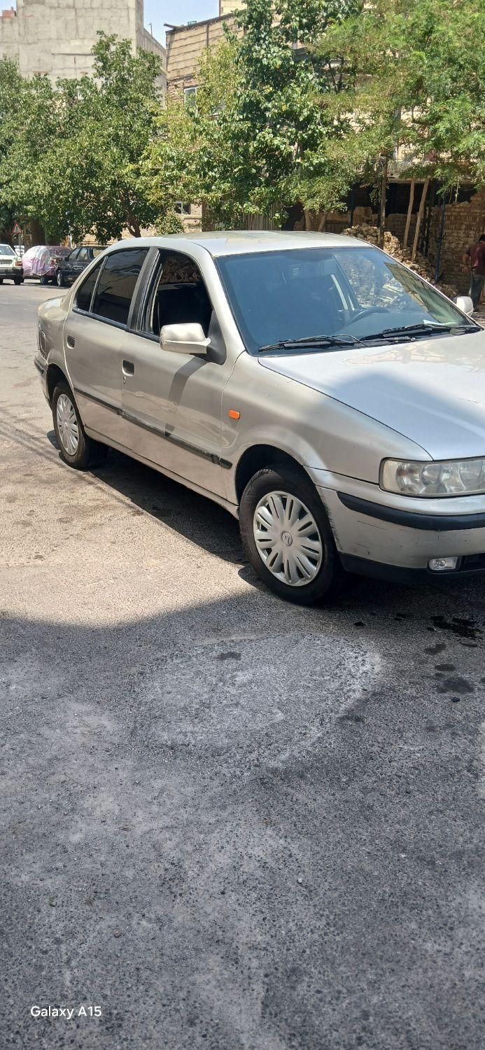 سمند X7 دوگانه سوز - 1383