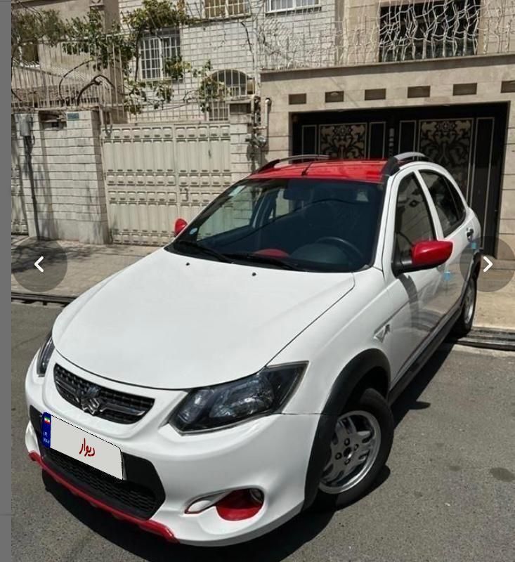 کوییک R دنده‌ای - 1400