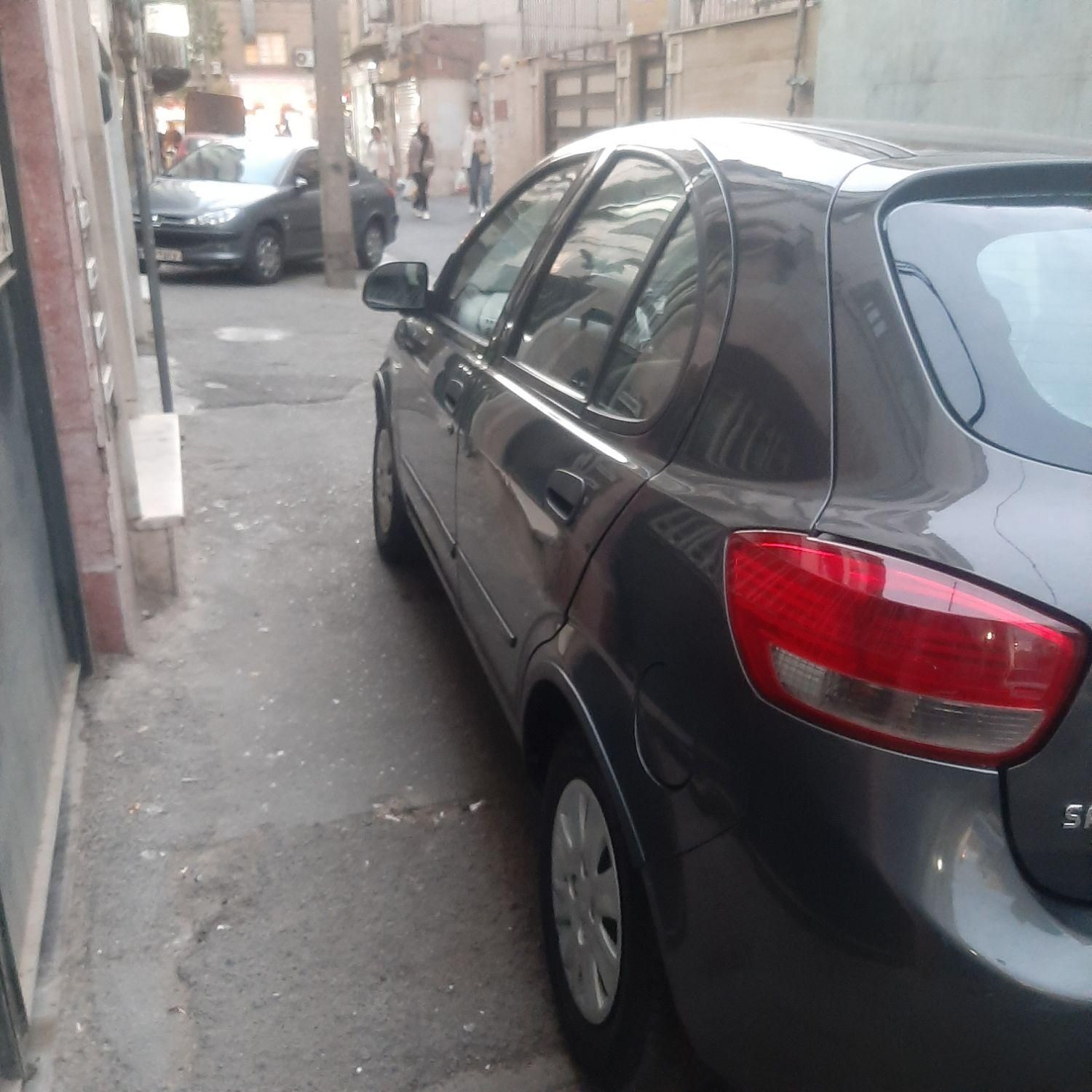 تیبا 2 SX - 1394