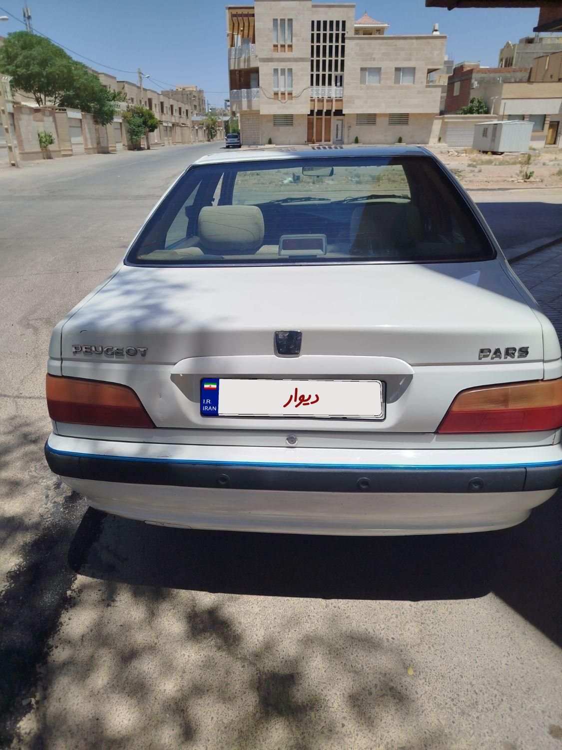 پژو پارس XU7ساده - 1393