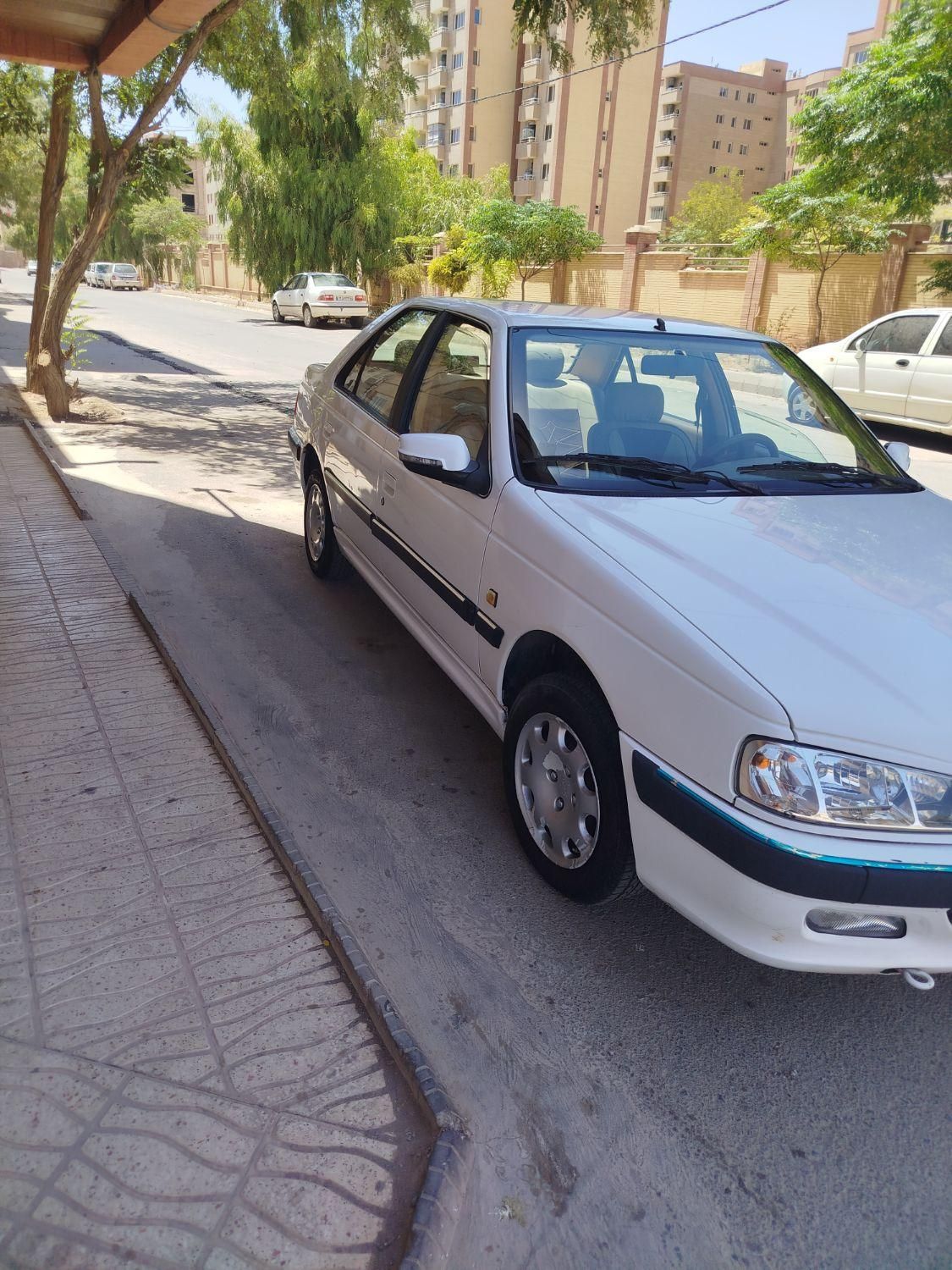 پژو پارس XU7ساده - 1393