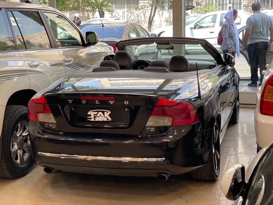 ولوو C70 فول شرکتی - 2013