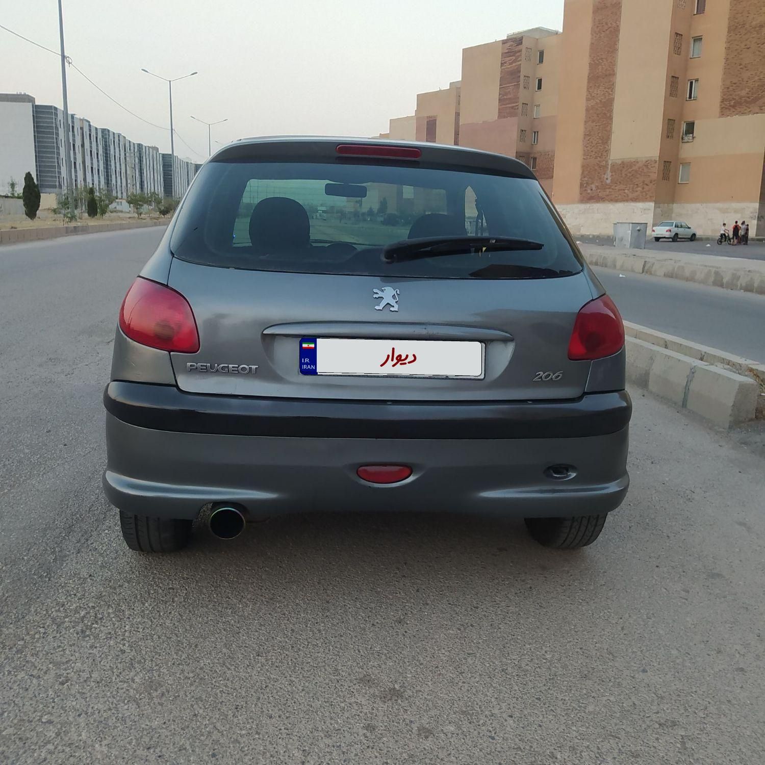 پژو 206 تیپ 2 - 1383