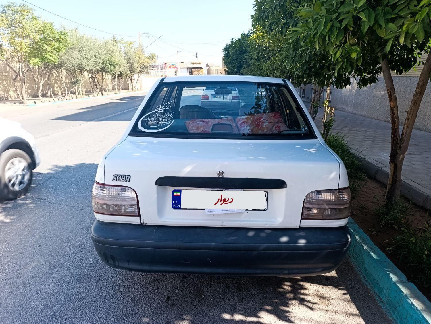 پراید صبا بنزینی - 1387