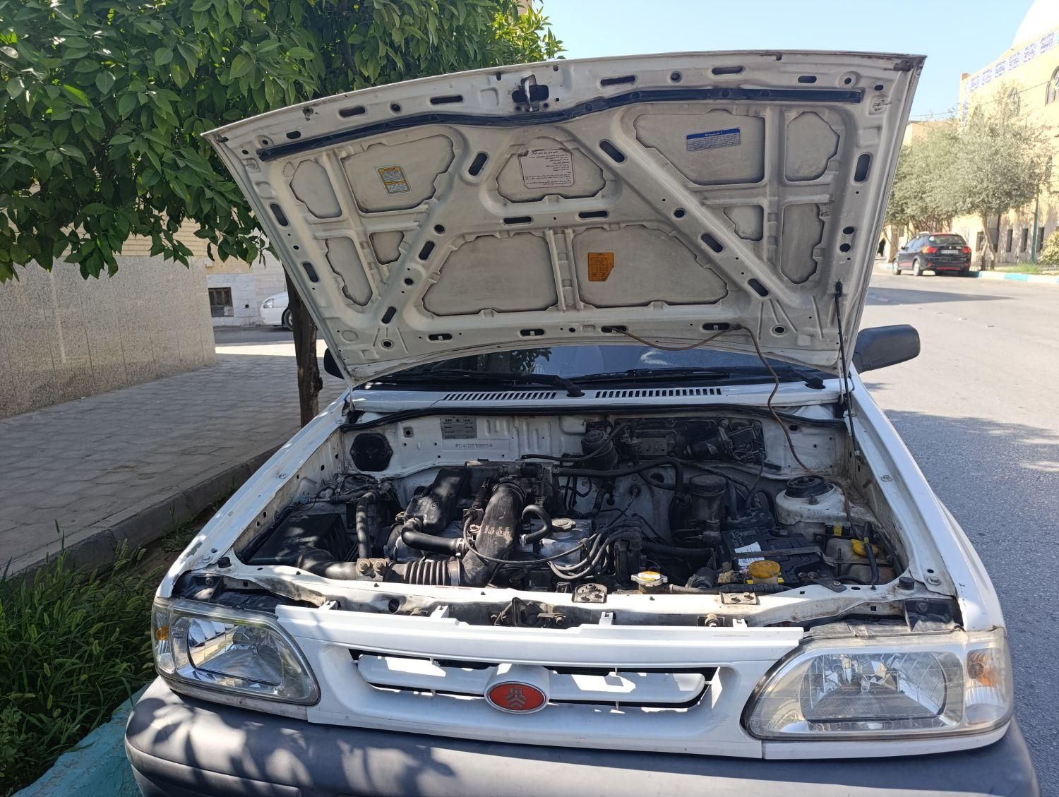 پراید صبا بنزینی - 1387