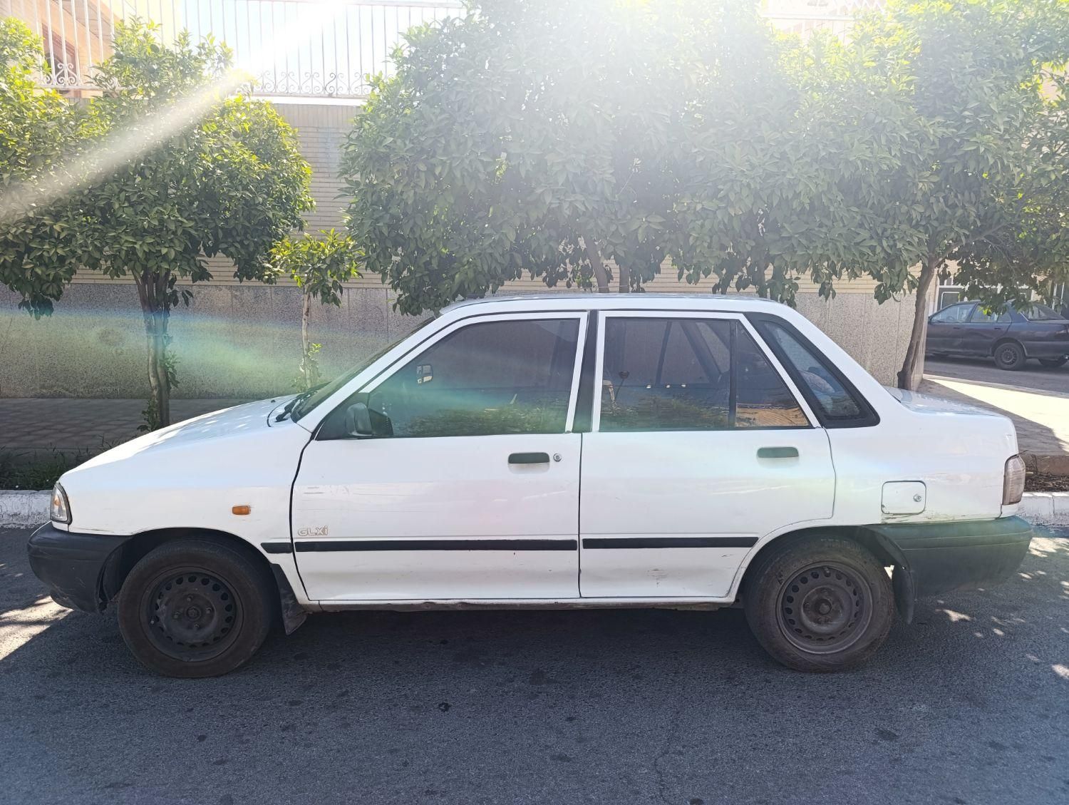 پراید صبا بنزینی - 1387