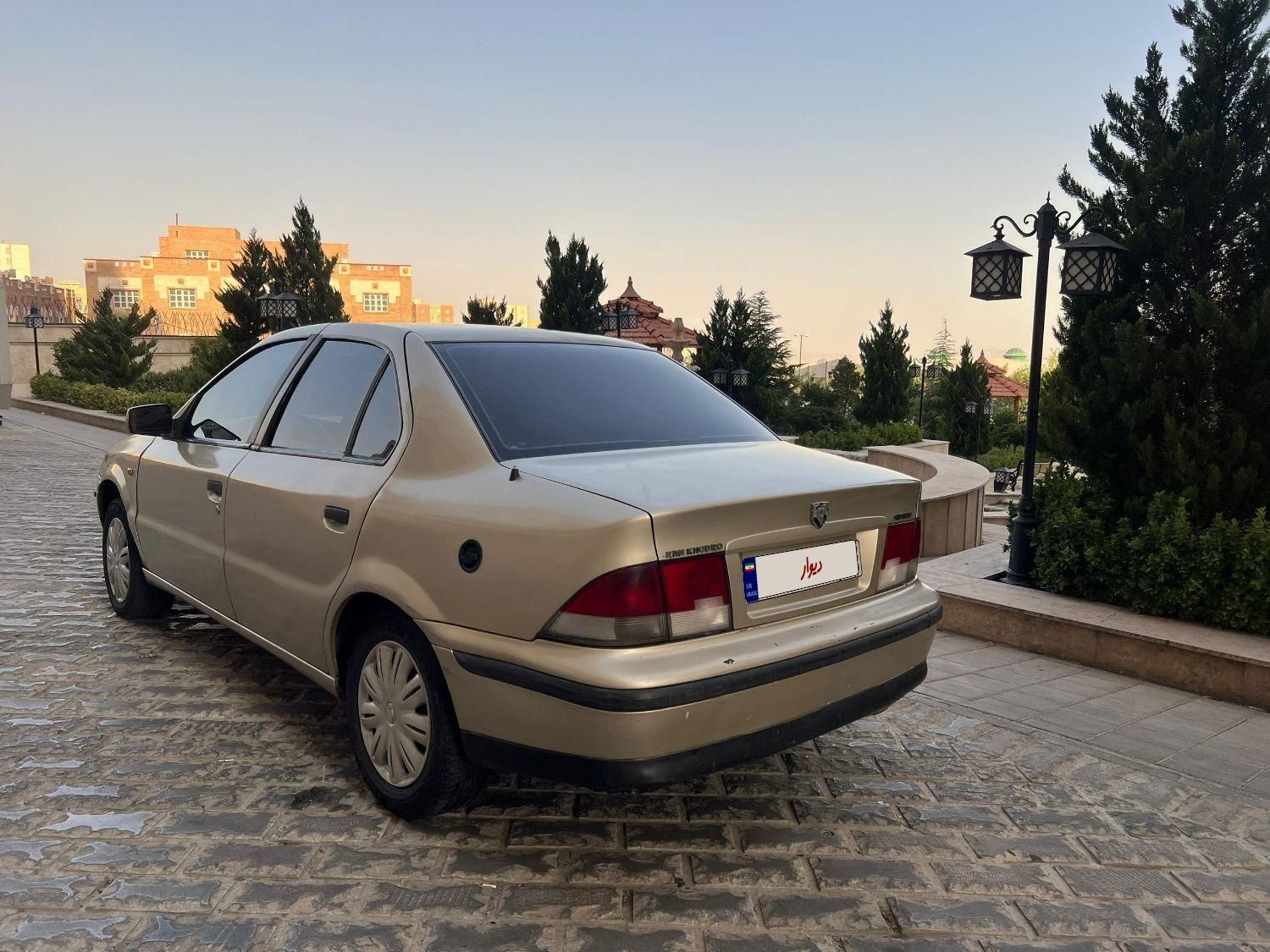 سمند LX XU7 - 1384