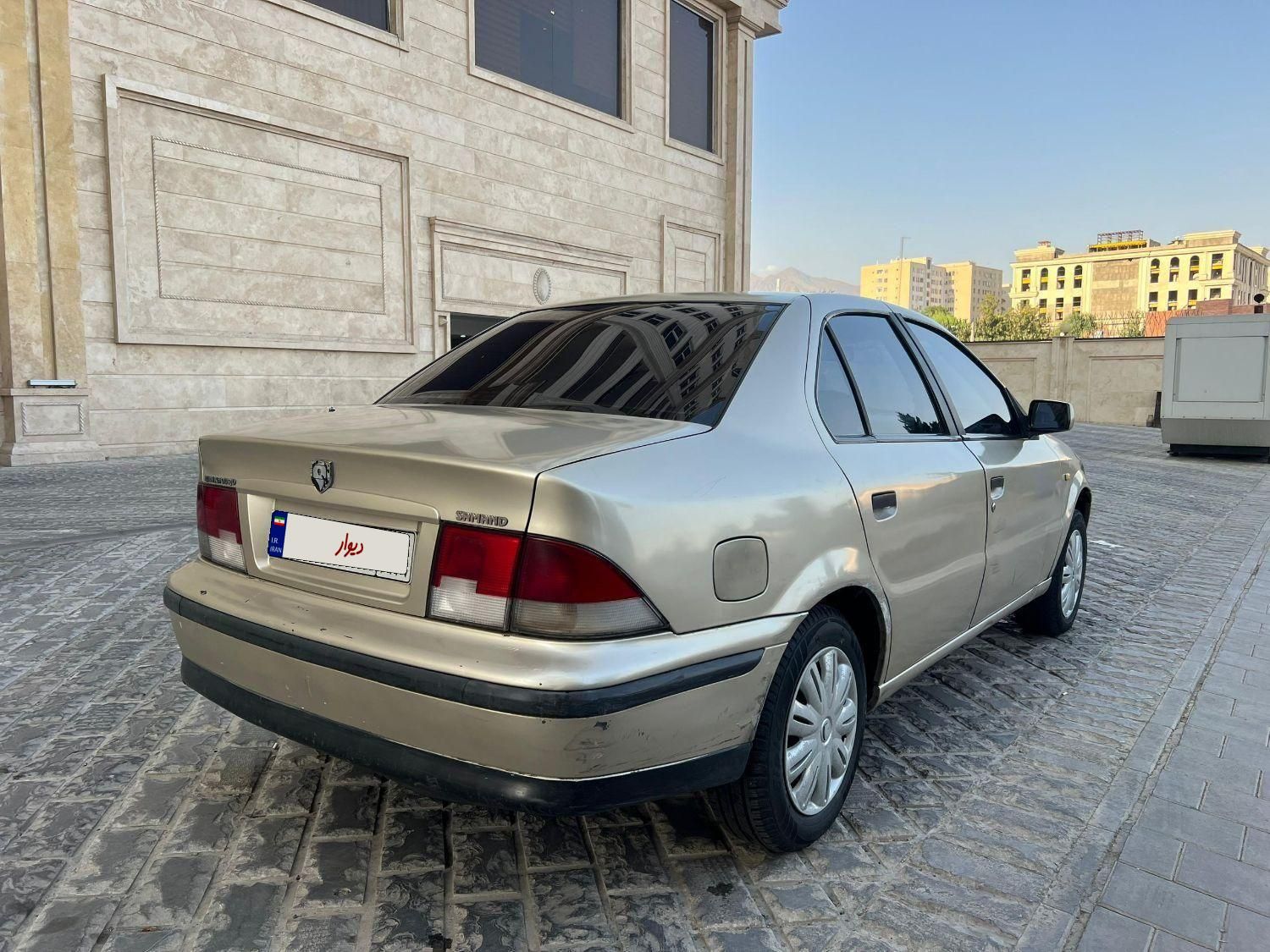 سمند LX XU7 - 1384