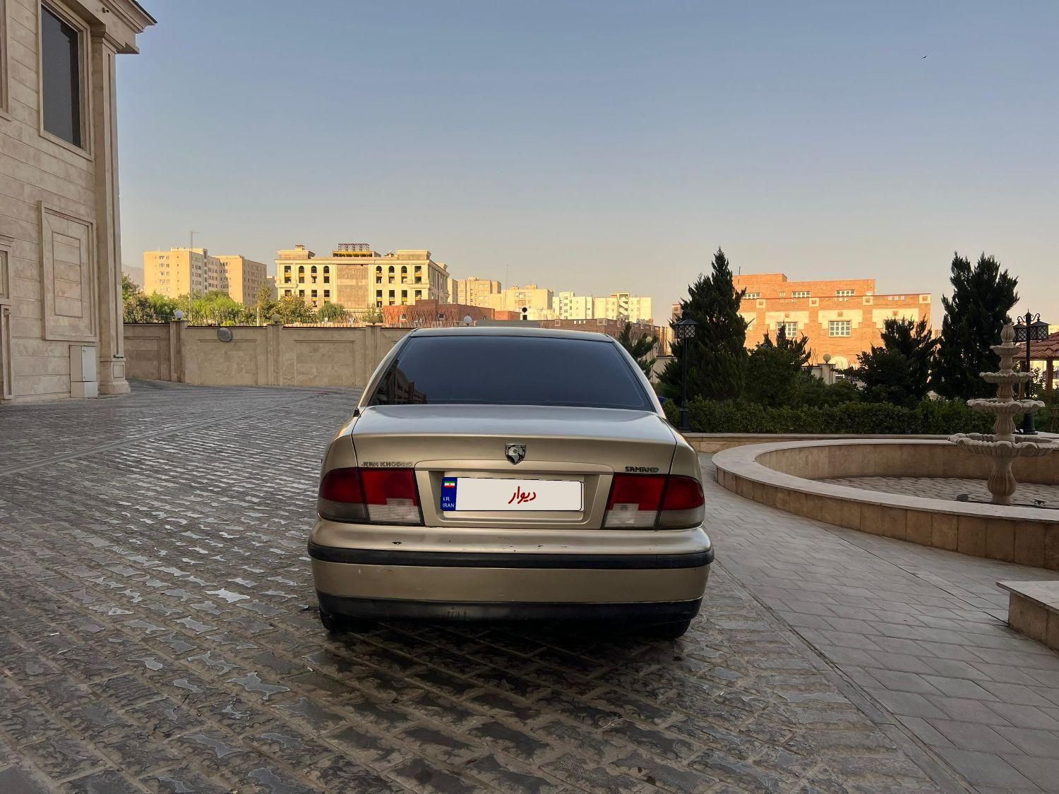 سمند LX XU7 - 1384