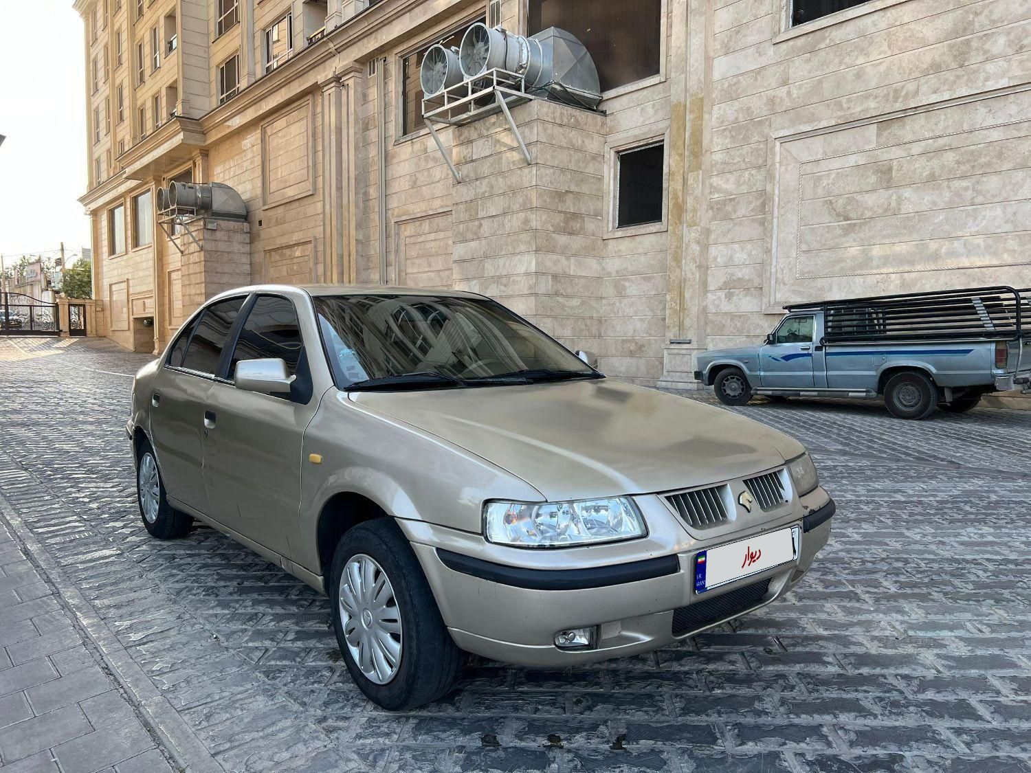 سمند LX XU7 - 1384