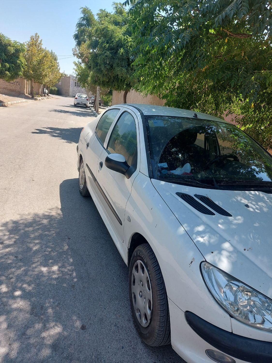 پژو ۲۰۶ صندوق دار v8 - 1395