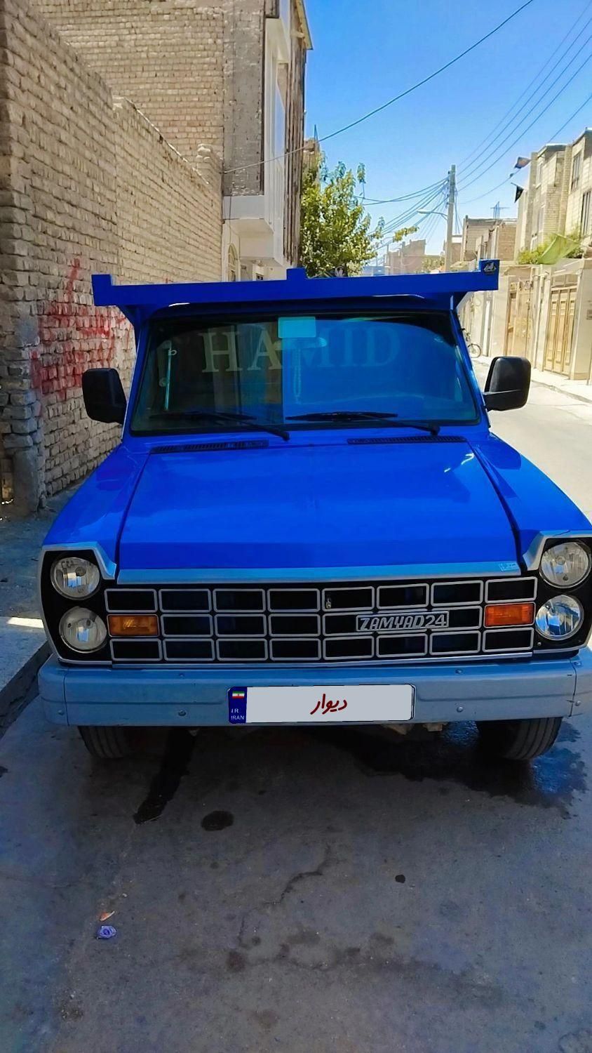 خودرو زامیاد، وانت نیسانZ24 آگهی ann_19793957