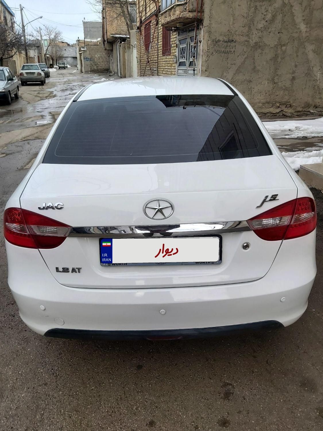جک J5 اتوماتیک - 1396