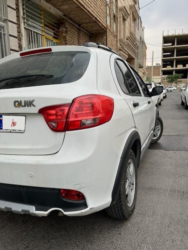 کوییک R دنده‌ای - 1400