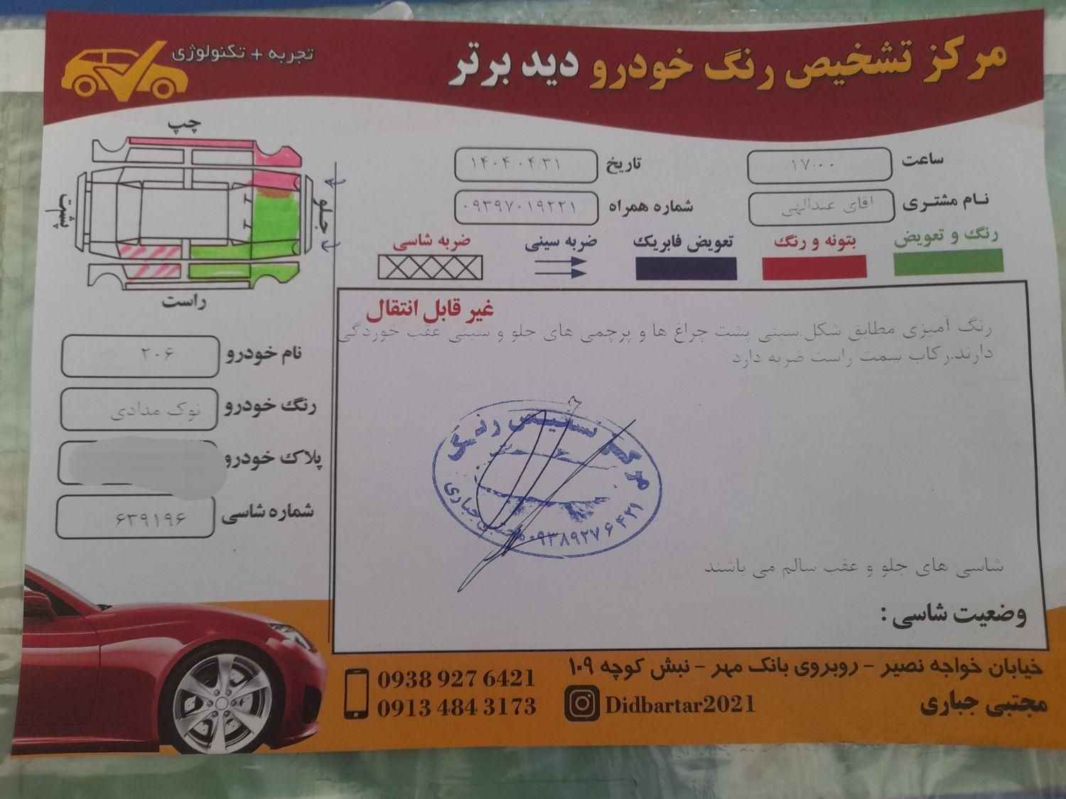 پژو 206 تیپ 2 - 1383
