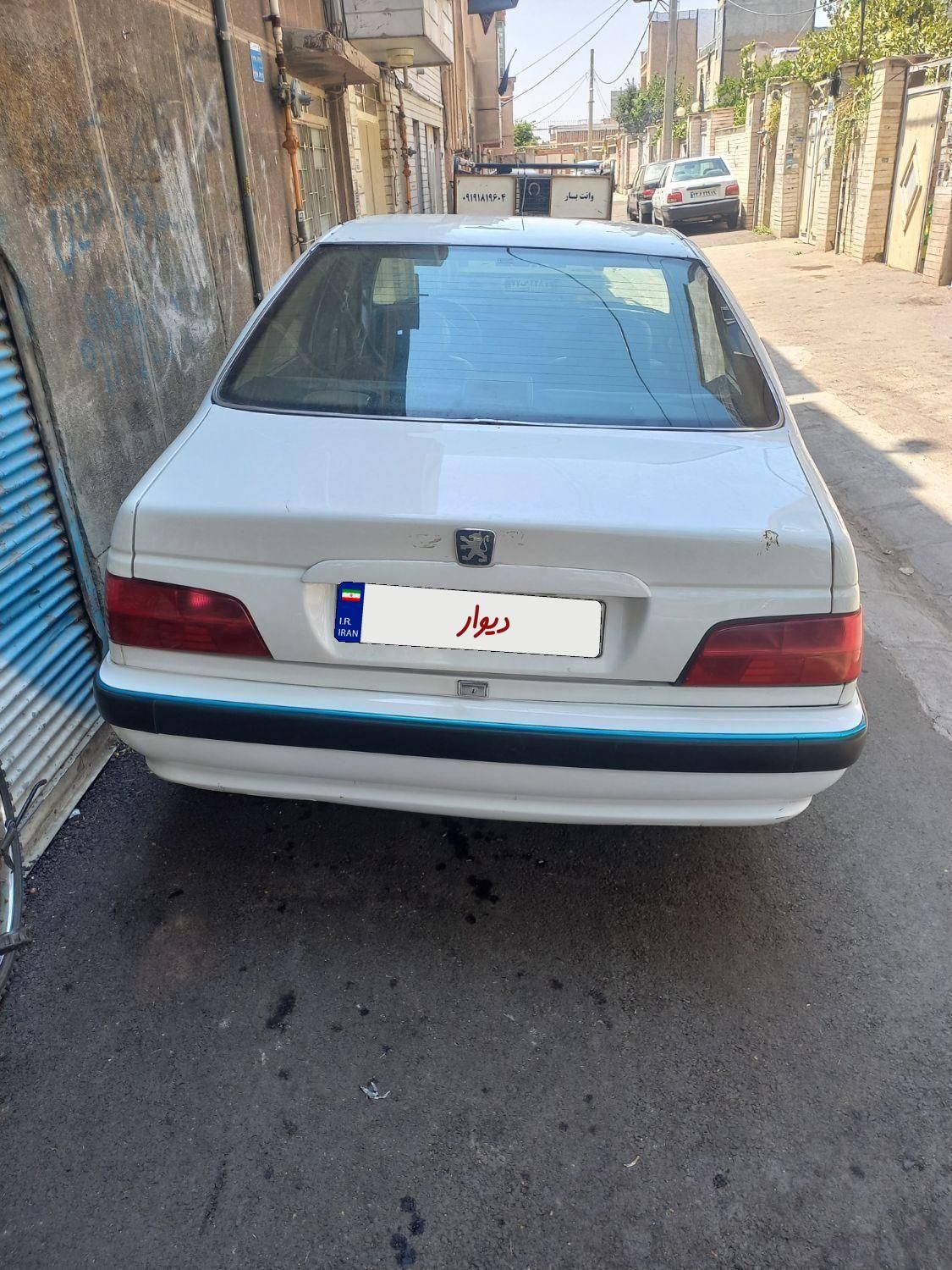 پژو پارس دوگانه سوز - 1393