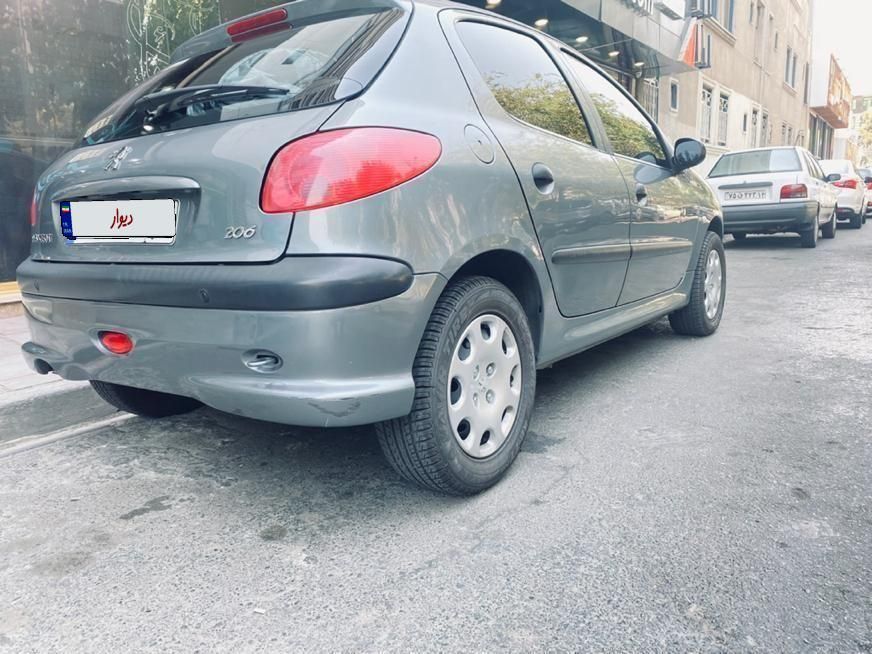 پژو 206 تیپ 5 - 1395