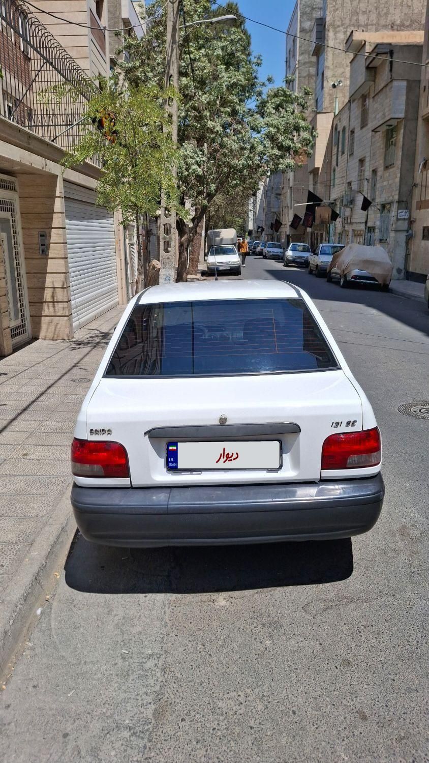 پراید 131 SE - 1395