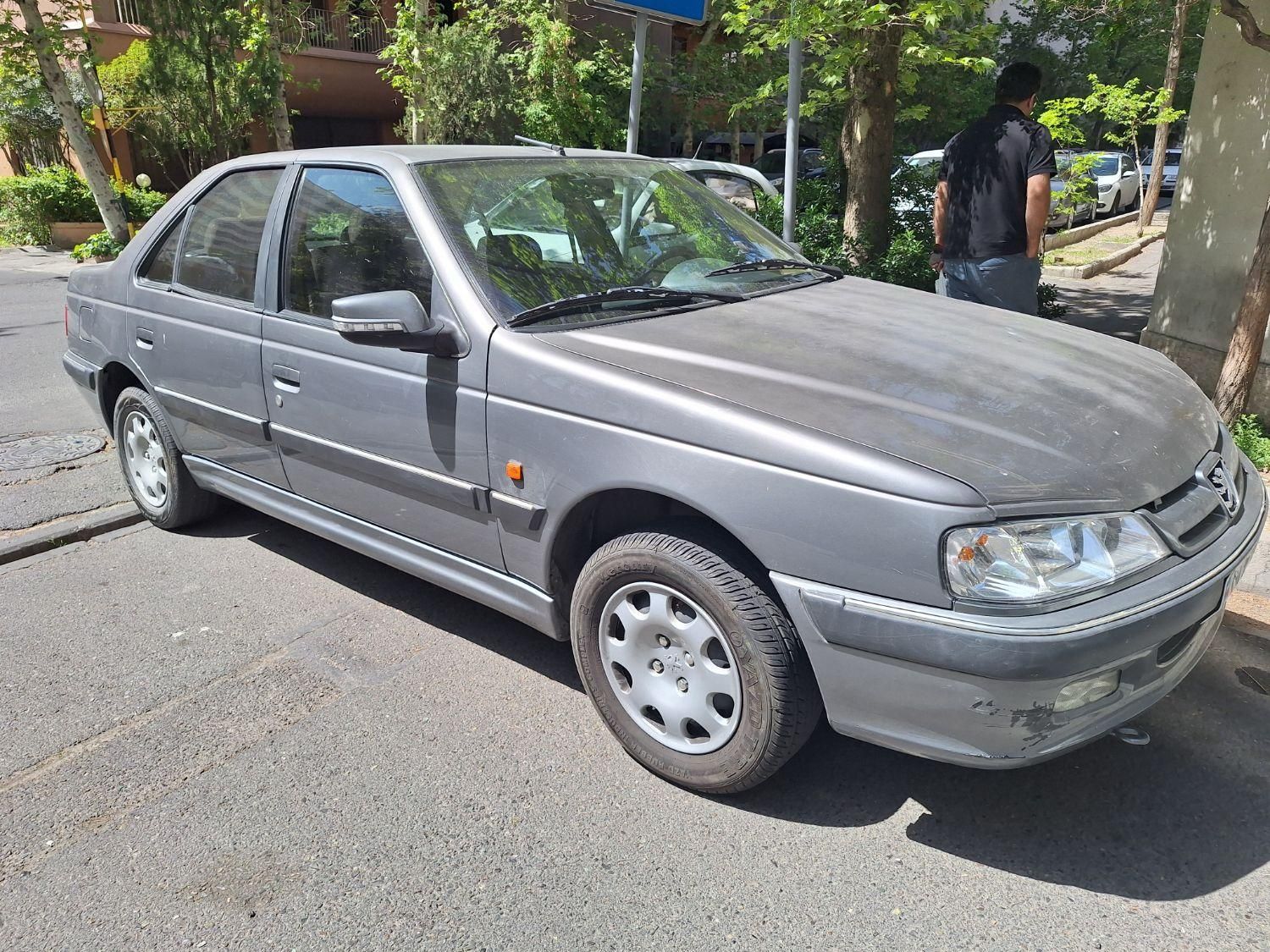 پژو پارس ELX-XU7P سفارشی - 1395