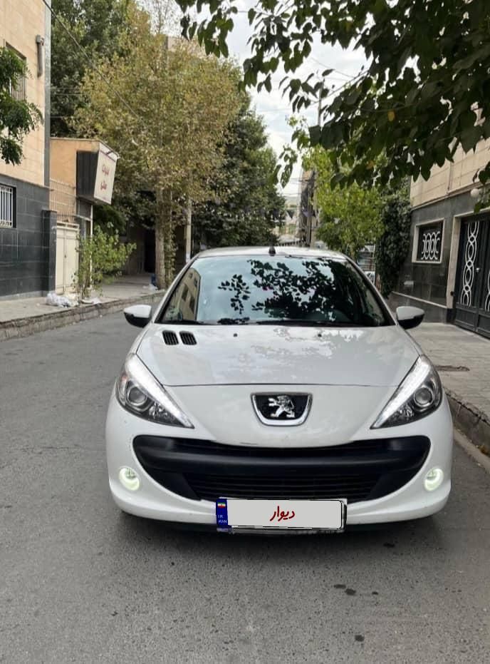 پژو 207 دنده‌ای فرمان هیدرولیک - 1397