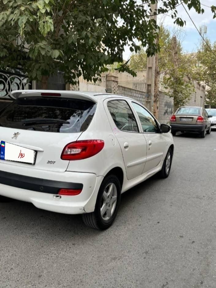 پژو 207 دنده‌ای فرمان هیدرولیک - 1397