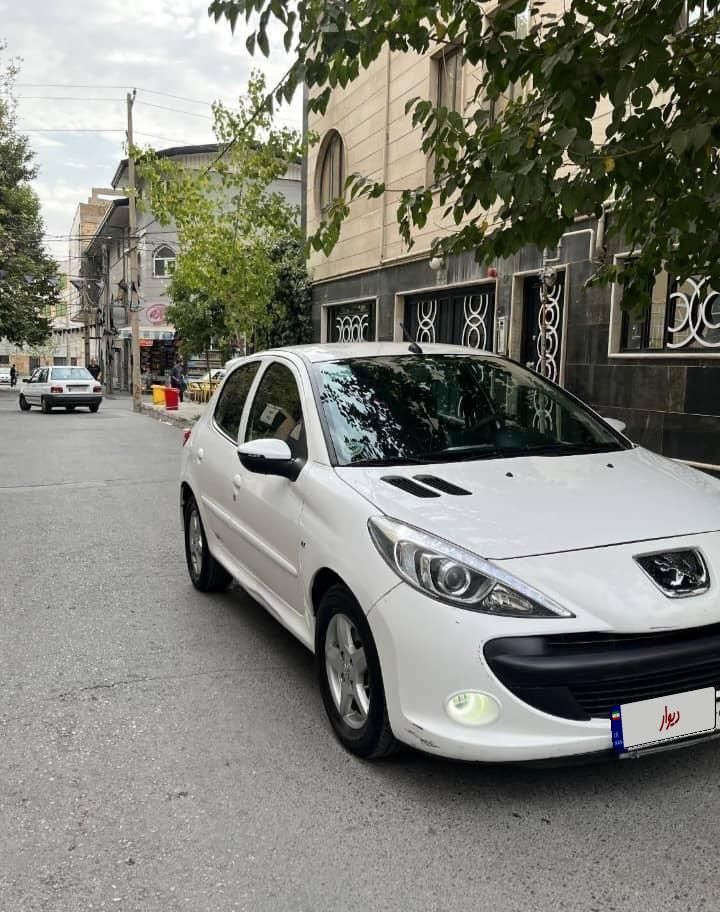 پژو 207 دنده‌ای فرمان هیدرولیک - 1397