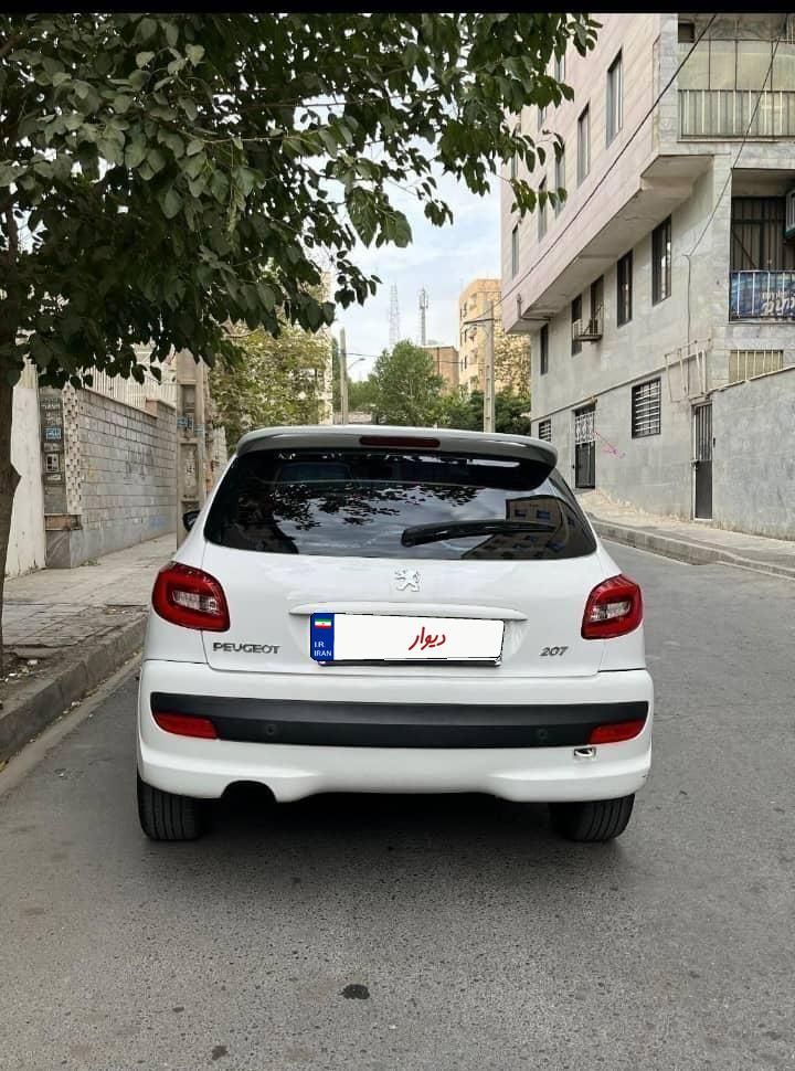 پژو 207 دنده‌ای فرمان هیدرولیک - 1397