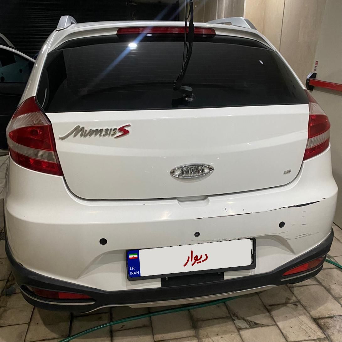 ام وی ام 315 هاچ بک اسپرت لاکچری - 1396