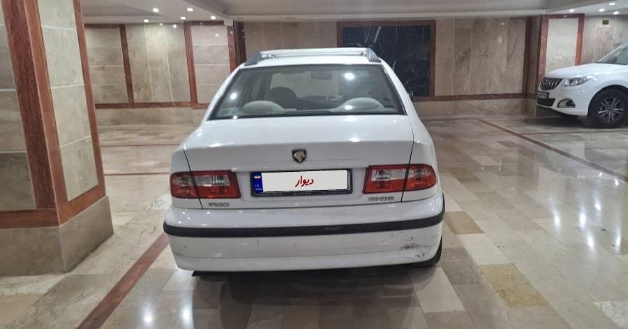 سمند LX EF7 دوگانه سوز - 1394