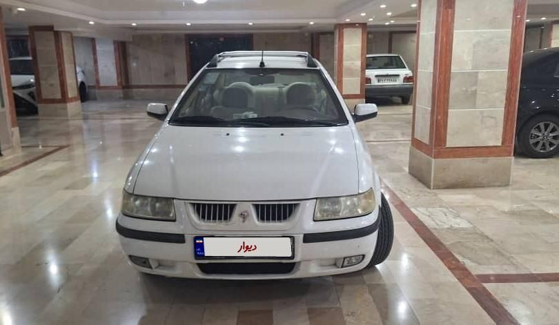 سمند LX EF7 دوگانه سوز - 1394