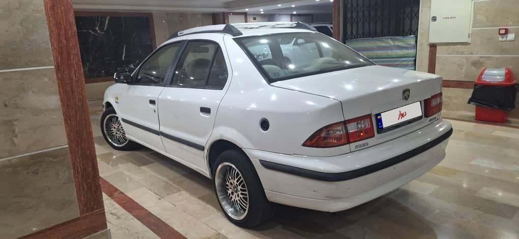 سمند LX EF7 دوگانه سوز - 1394