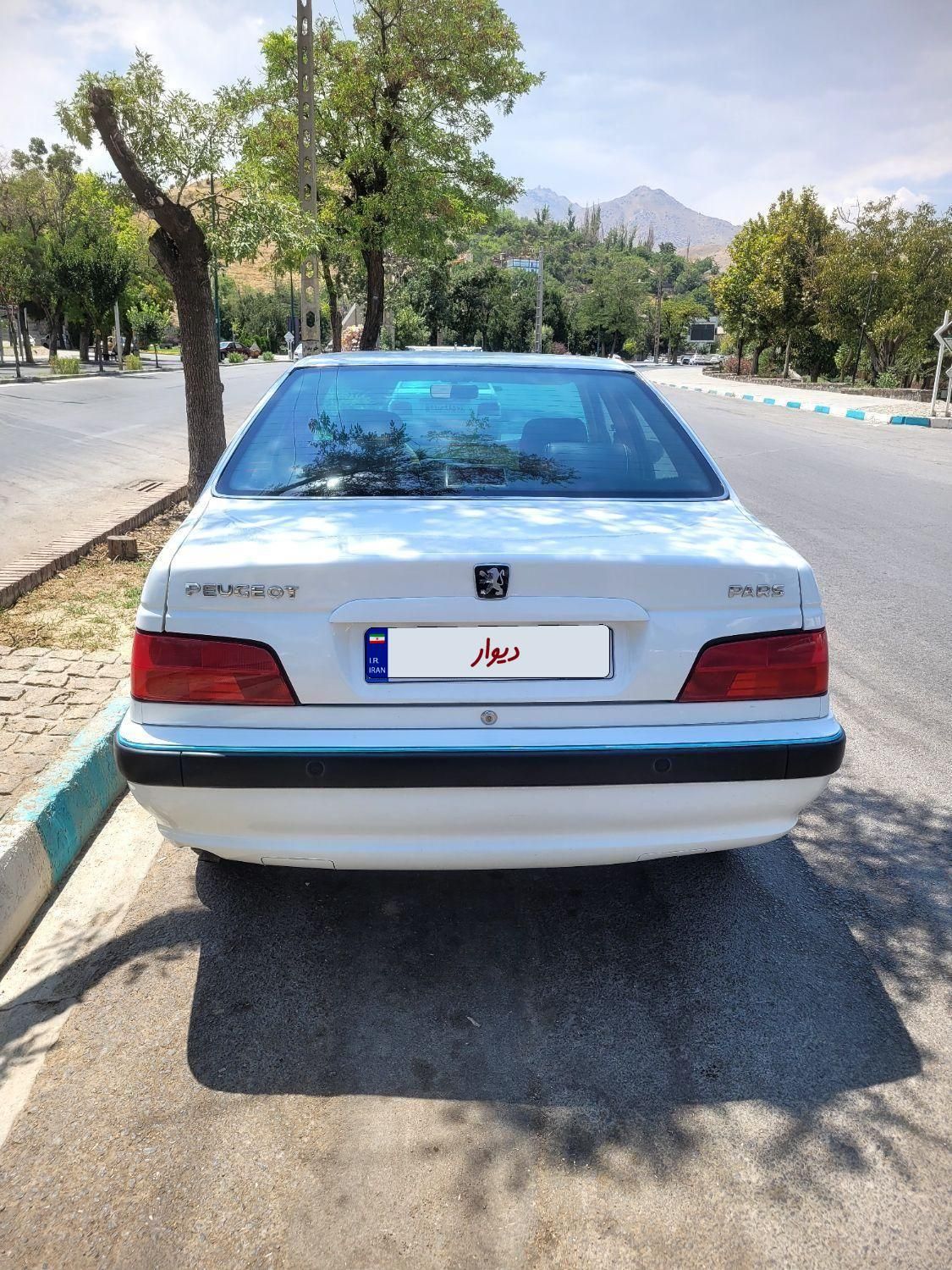 پژو پارس سال - 1399