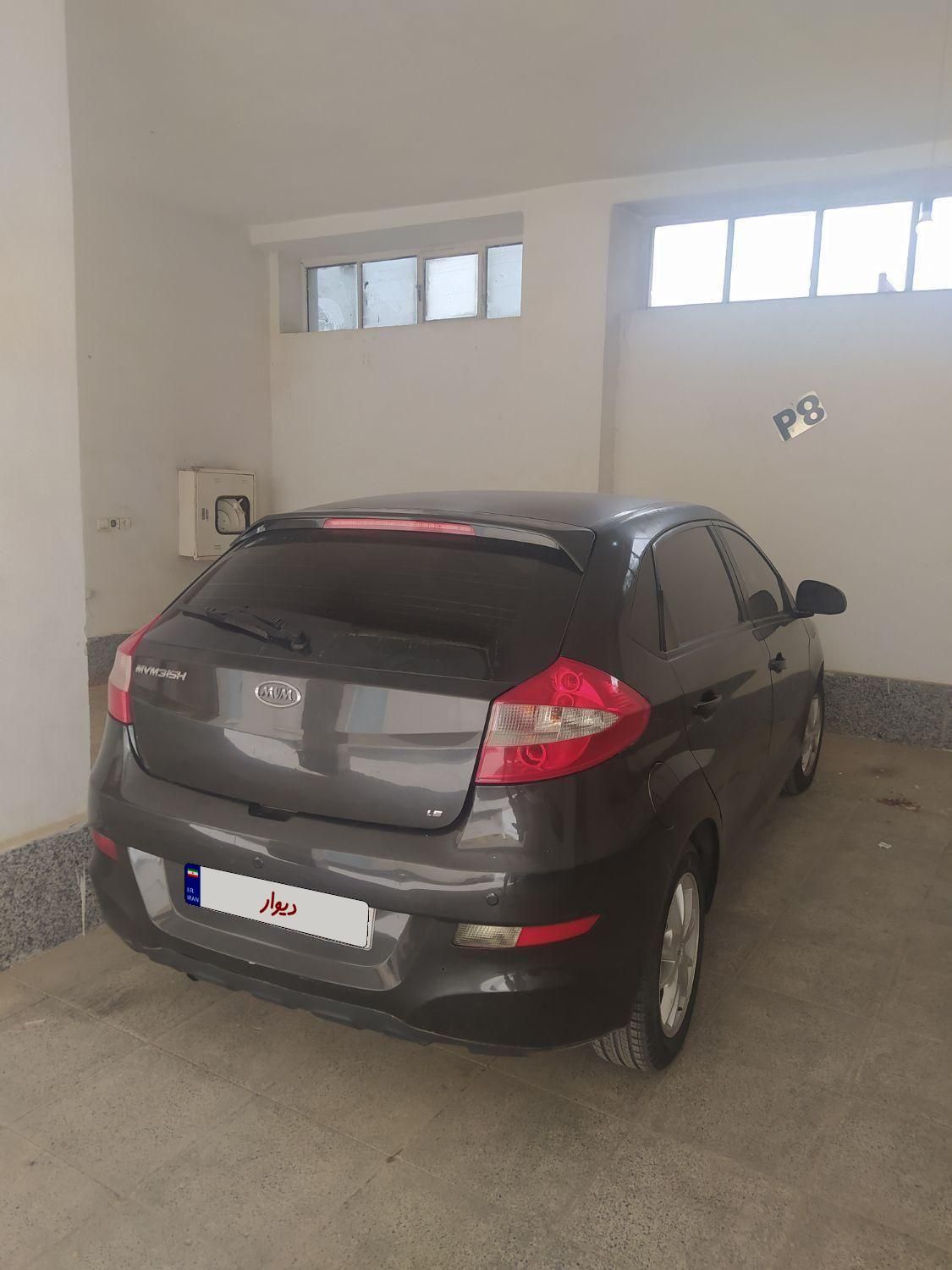 ام وی ام 315 هاچ بک ساده دنده ای - 1393