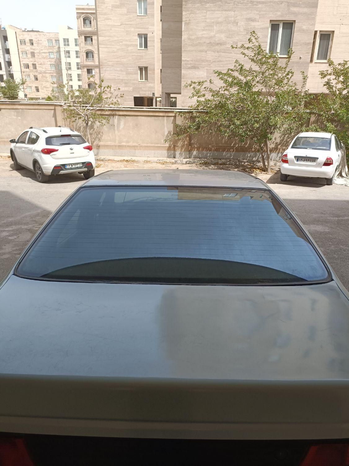 پژو روآ دوگانه سوز - 1387