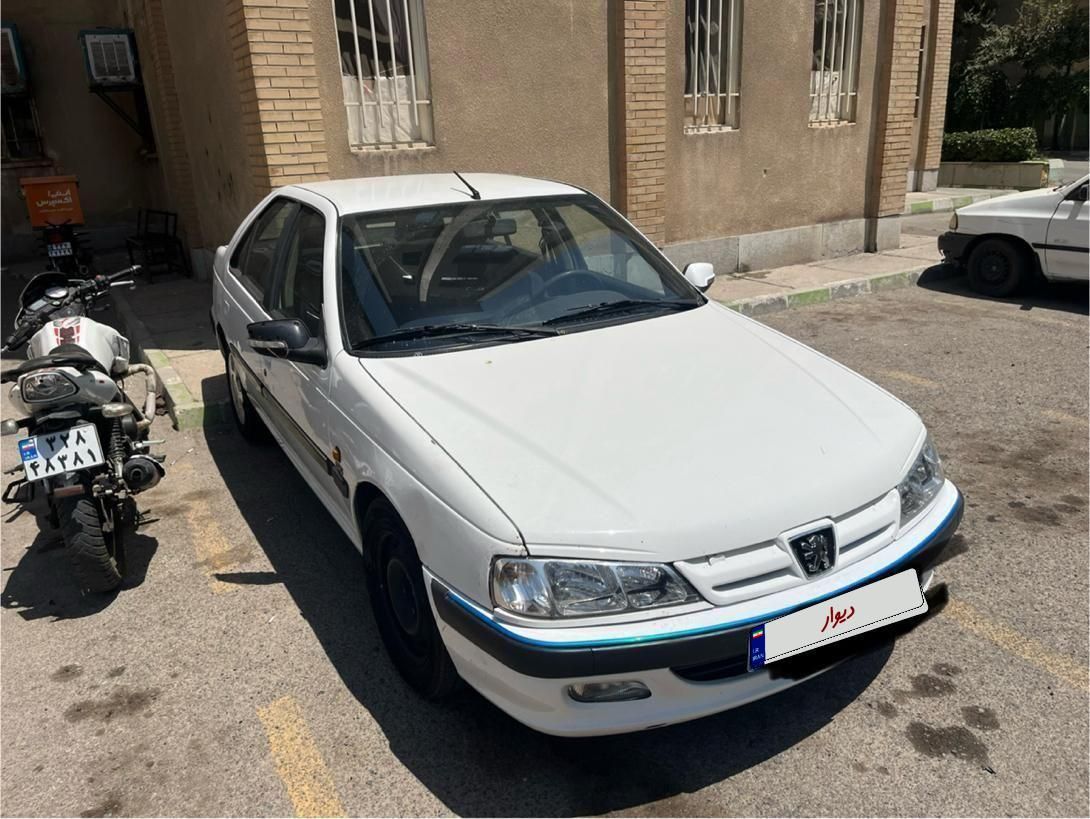 پژو پارس XU7ساده - 1387