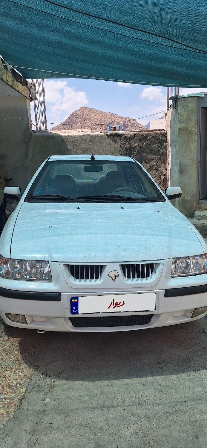 سمند LX XU7 - 1396