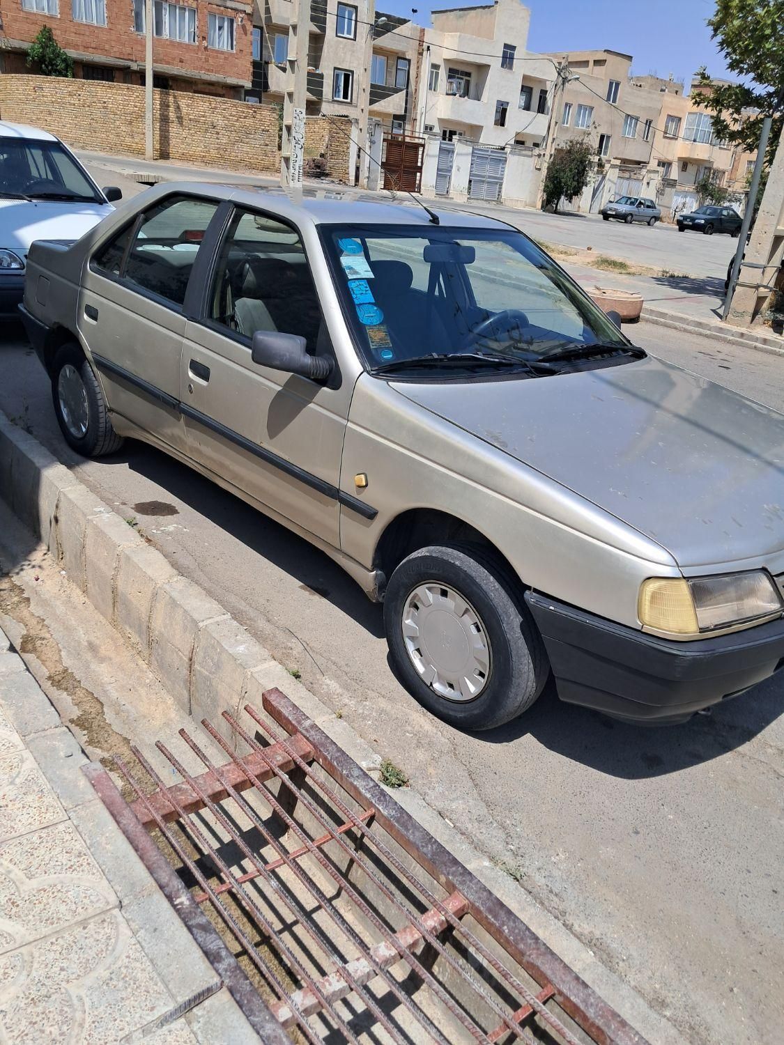 پژو روآ بنزینی - 1387
