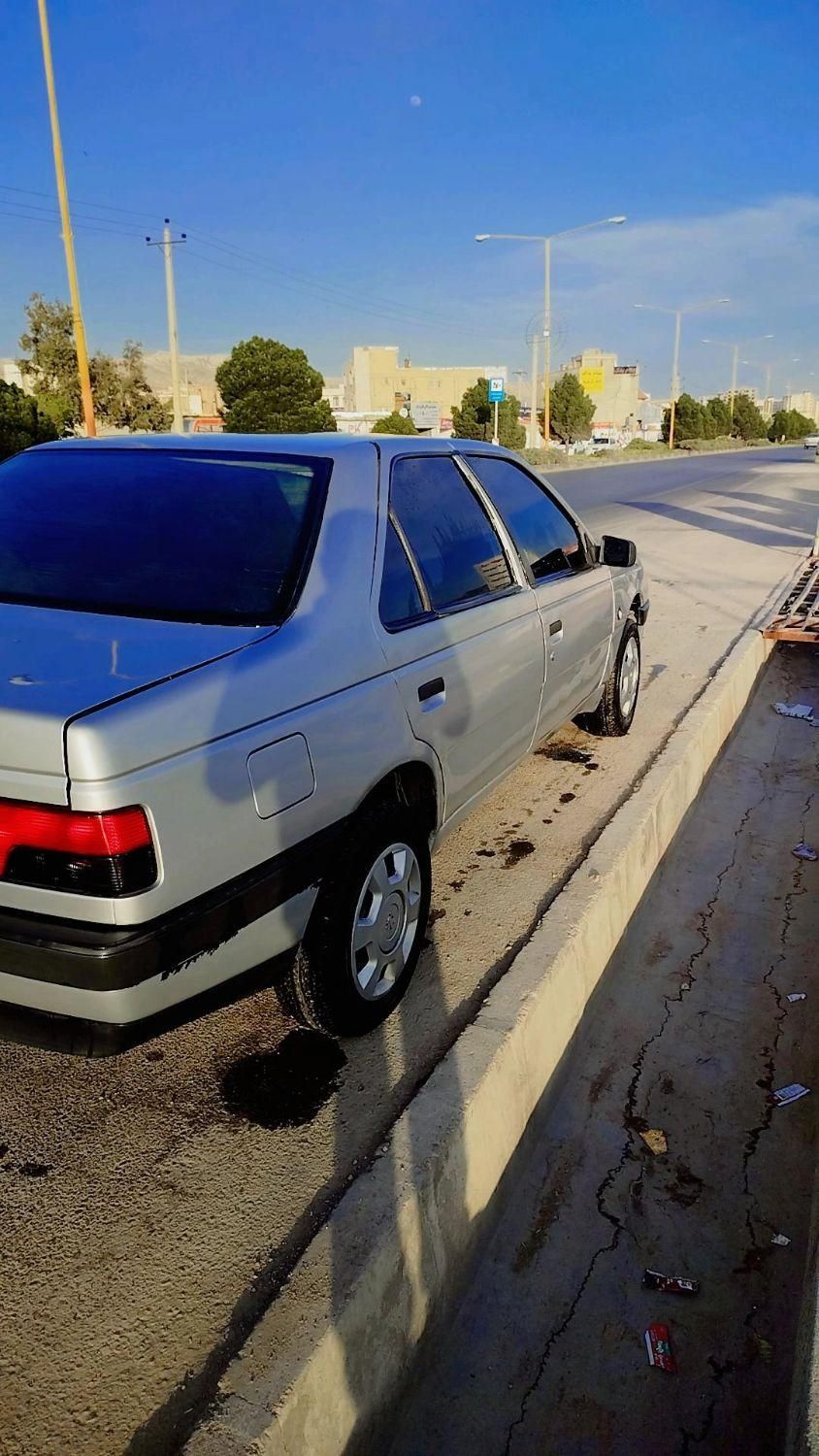 پژو روآ G2 دوگانه سوز - 1389