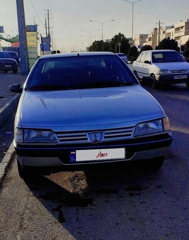 پژو روآ G2 دوگانه سوز - 1389