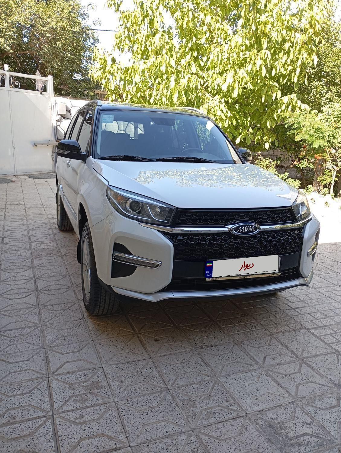 ام وی ام X33 S اتوماتیک اسپرت فیس جدید - 1400
