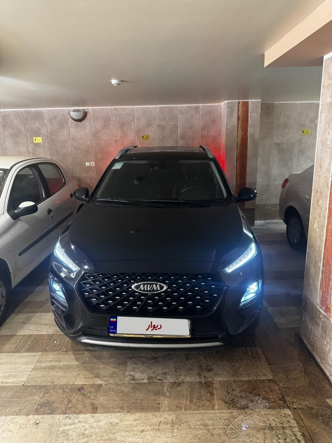 ام وی ام X22 پرو اتوماتیک اکسلنت - 1400